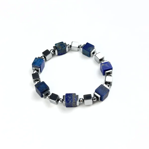 КУБЫ. Лазурит и Гематит