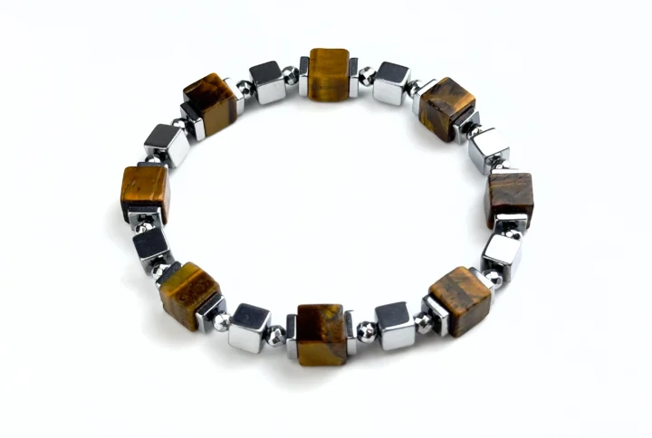 КУБЫ. Тигровый глаз и гематит 2.0