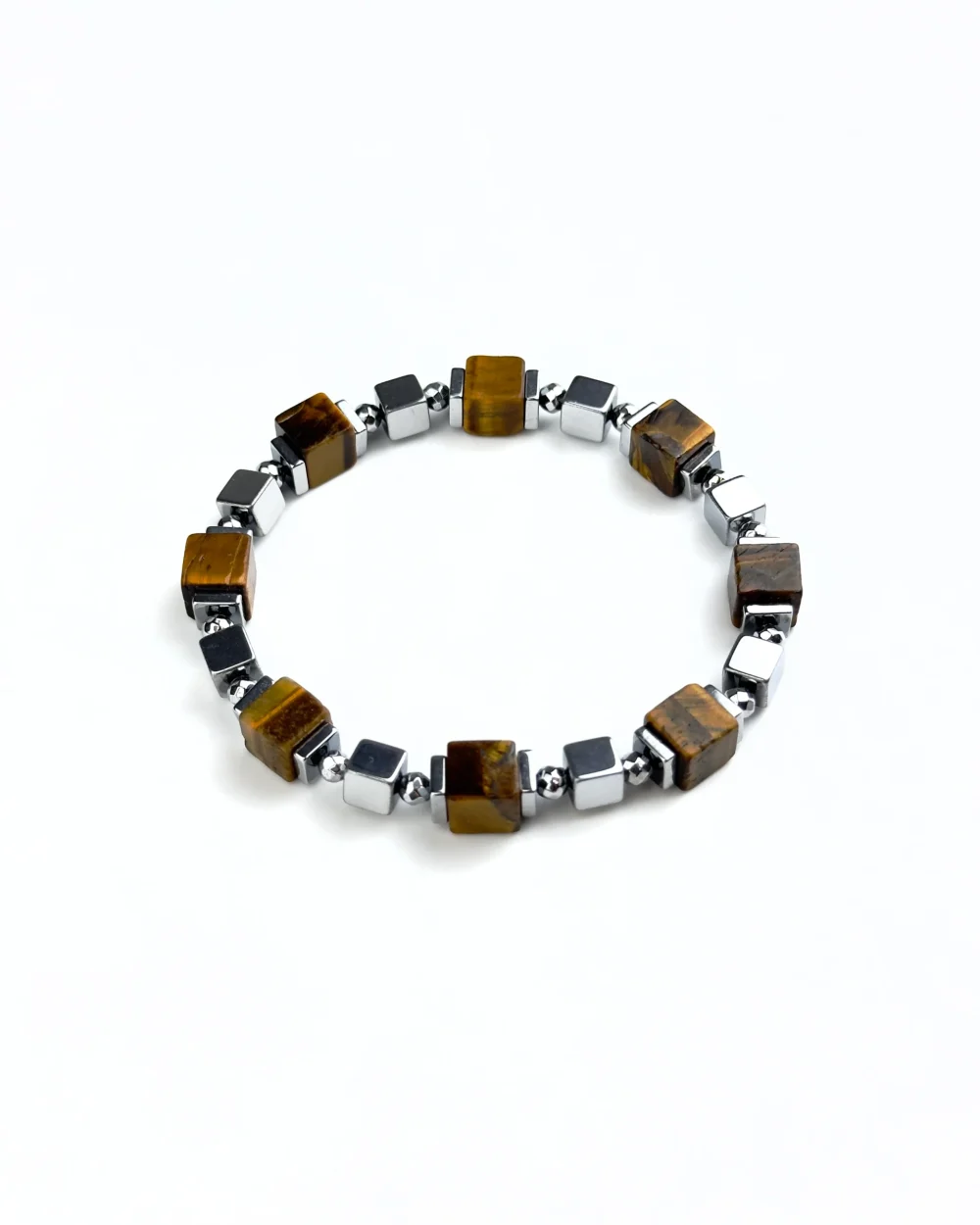 КУБЫ. Тигровый глаз и гематит 2.0