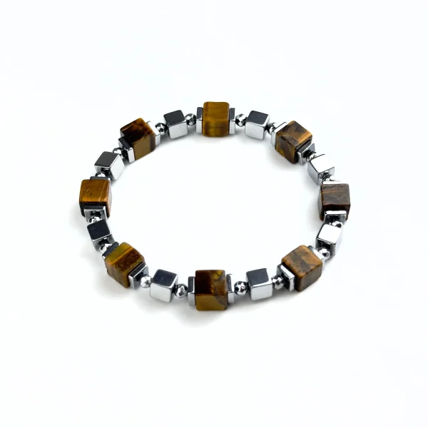 КУБЫ. Тигровый глаз и гематит 2.0