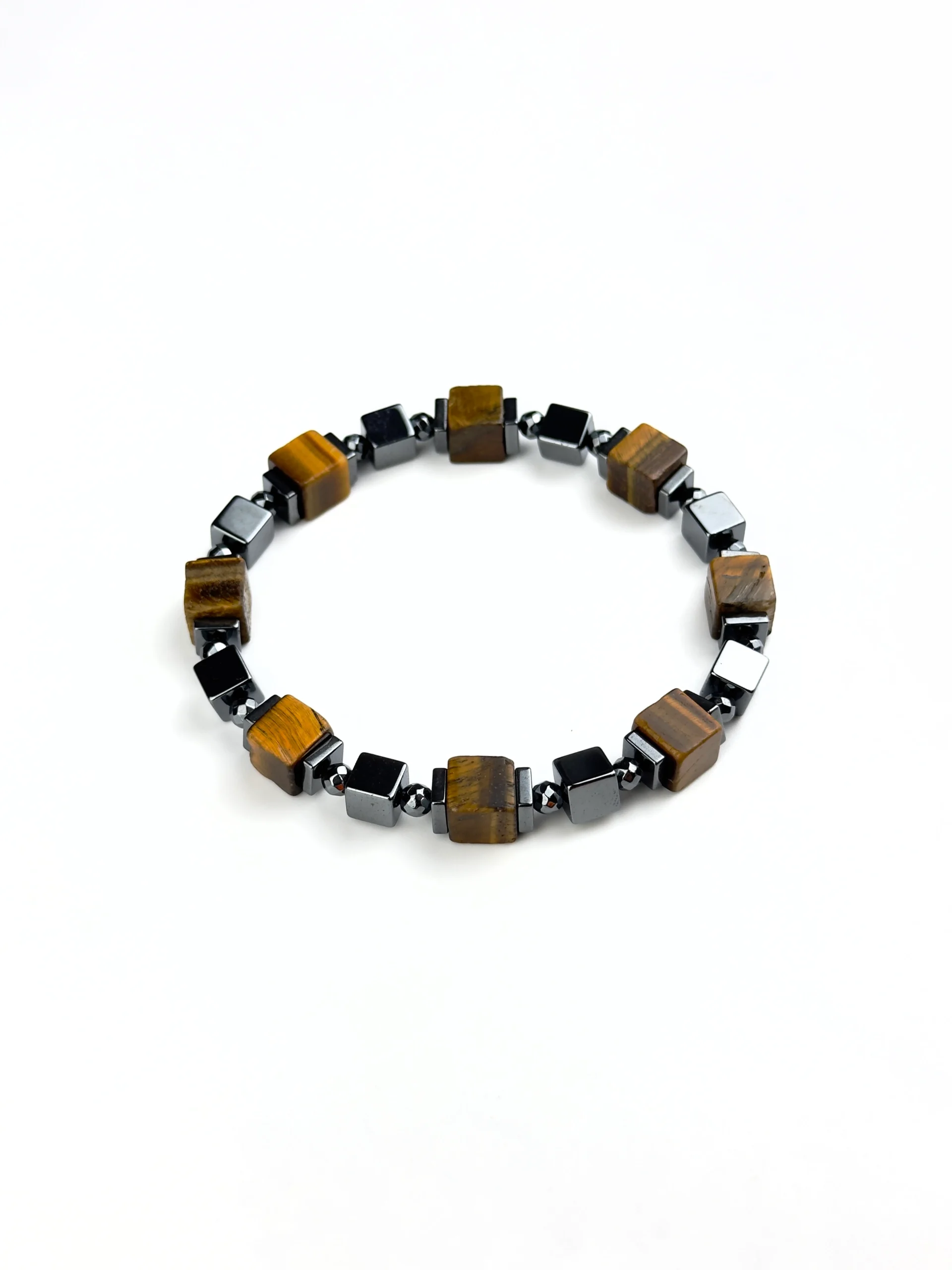 КУБЫ. Тигровый глаз и Гематит