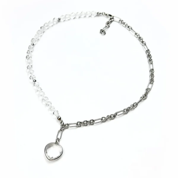 Колье ЛЕДЯНОЕ СЕРДЦЕ