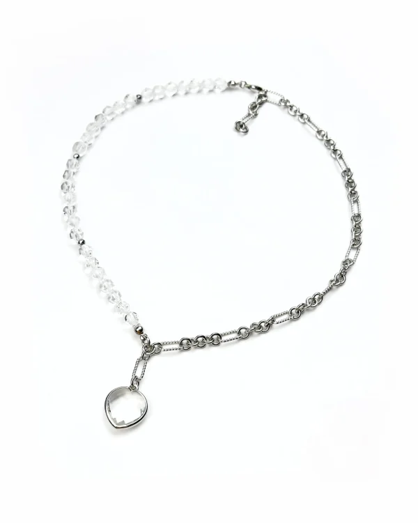 Колье ЛЕДЯНОЕ СЕРДЦЕ