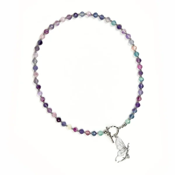 Колье ЛЕСНАЯ ФЕЯ