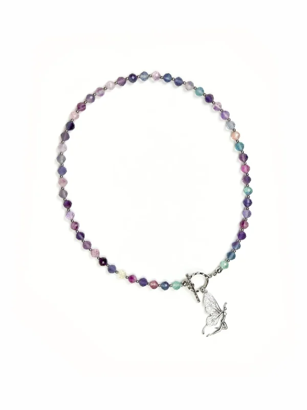 Колье ЛЕСНАЯ ФЕЯ