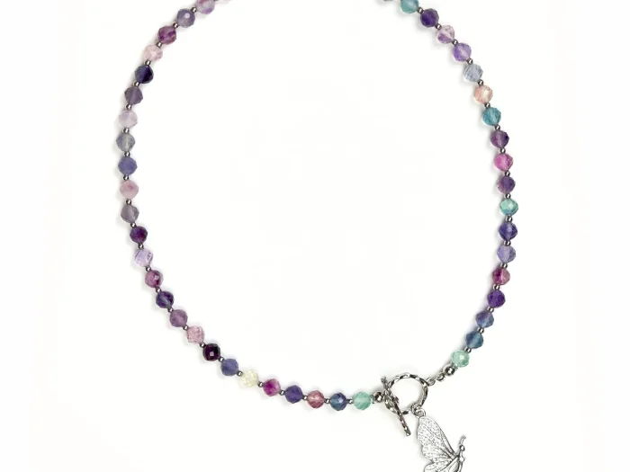 Колье ЛЕСНАЯ ФЕЯ