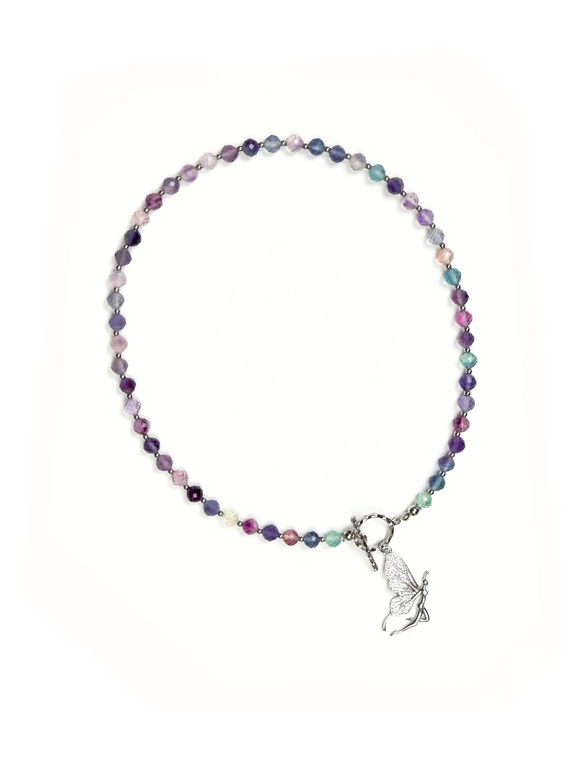 Колье ЛЕСНАЯ ФЕЯ