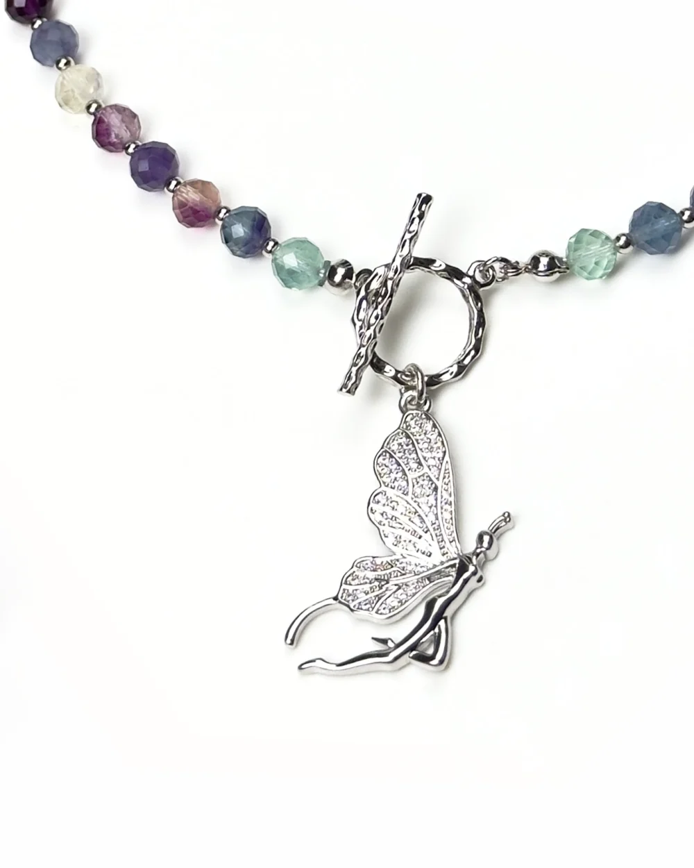 Колье ЛЕСНАЯ ФЕЯ