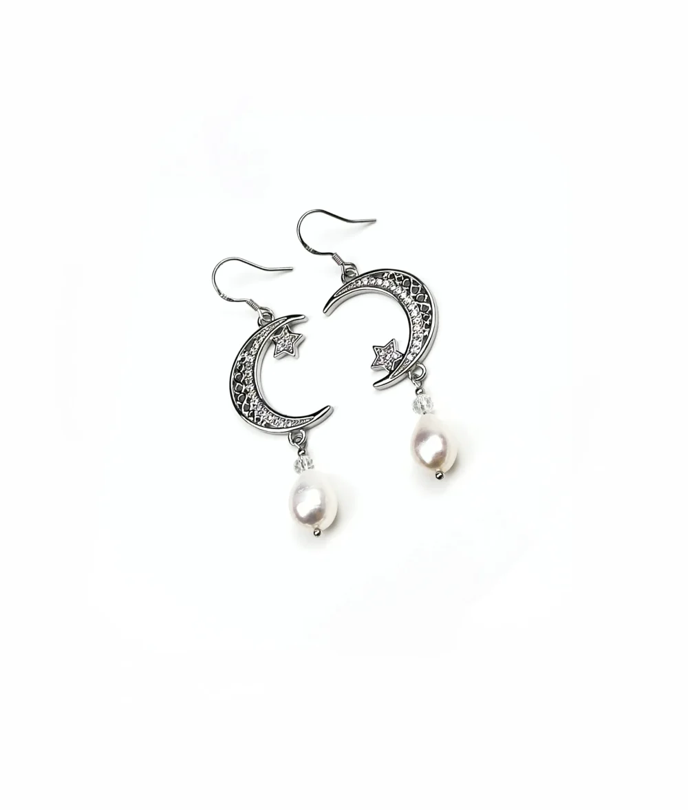 Серьги ЛУНЫ