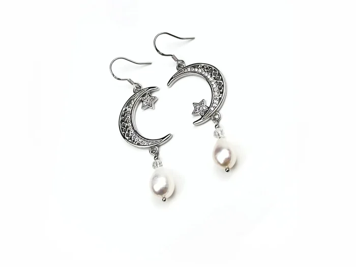 Серьги ЛУНЫ