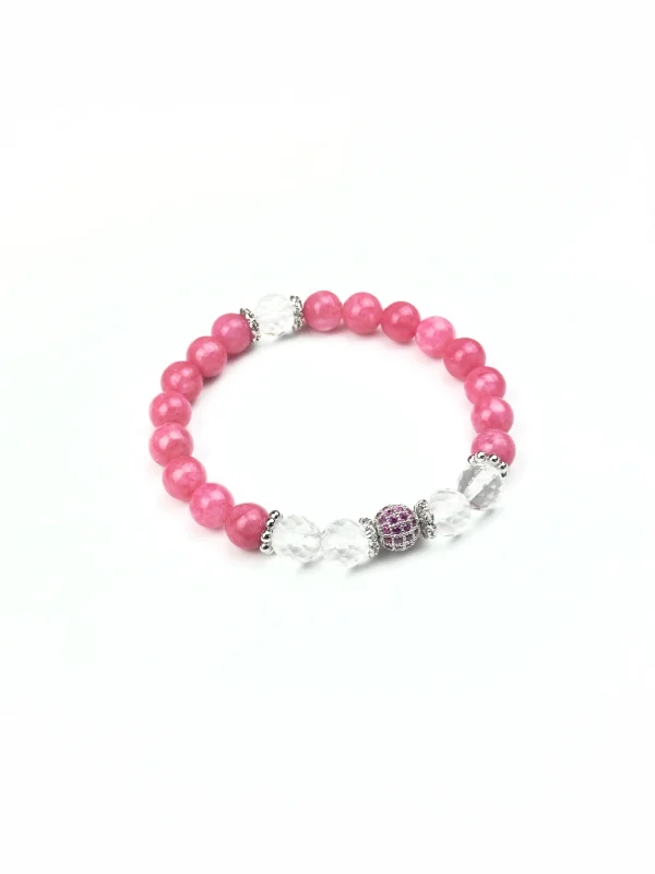 Браслет МАЛИНОВЫЙ ВОСТОРГ