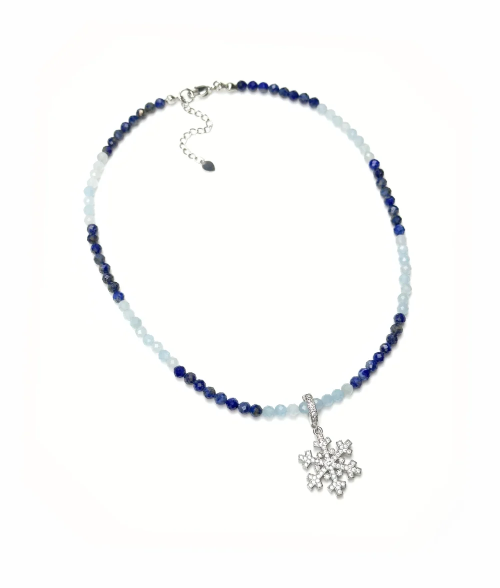 Колье ПЕРВЫЙ СНЕГ