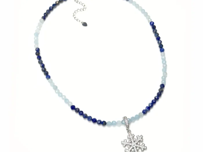 Колье ПЕРВЫЙ СНЕГ