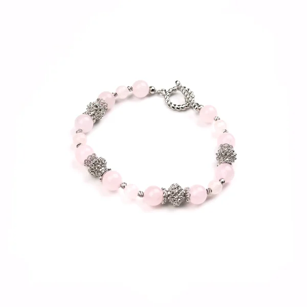Браслет РОЗОВАЯ ДЫМКА