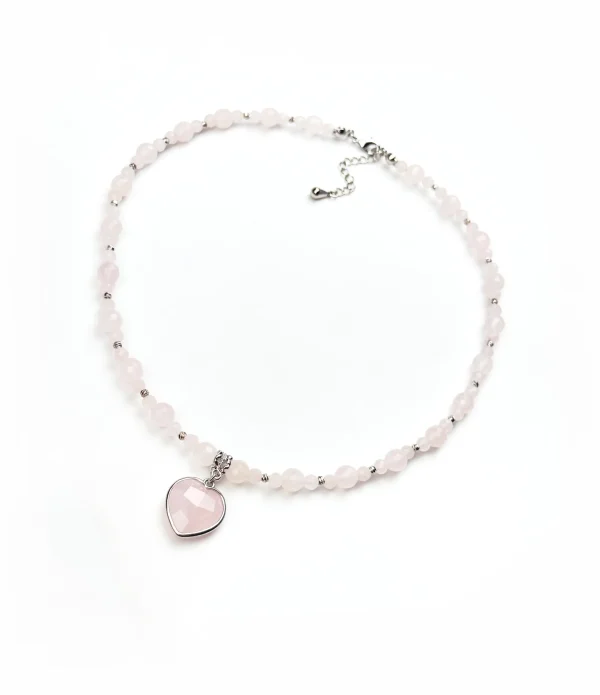 Колье РОЗОВАЯ ДЫМКА