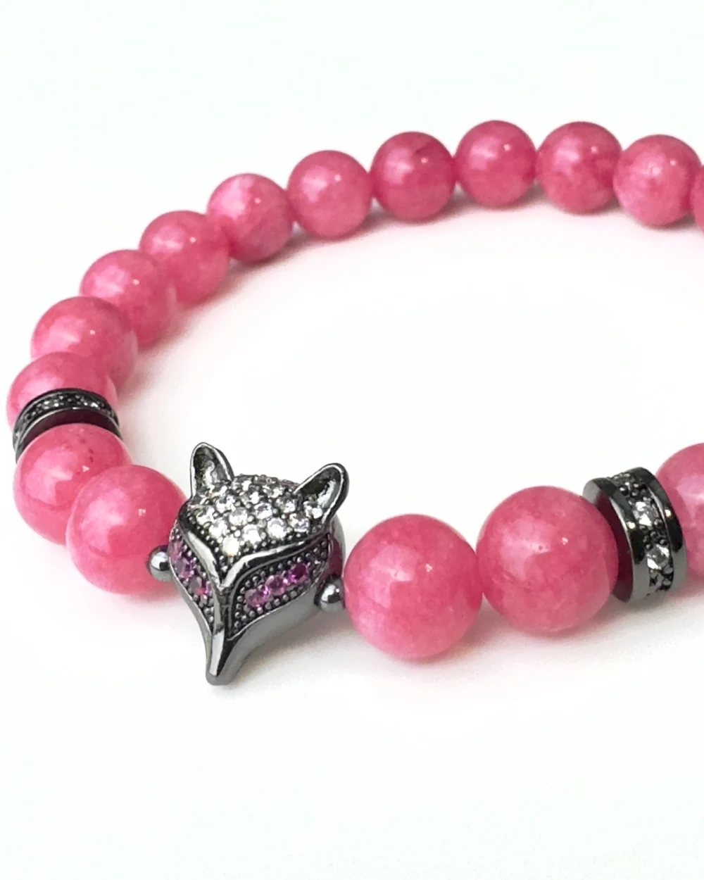 Розовая лисонька (макро)