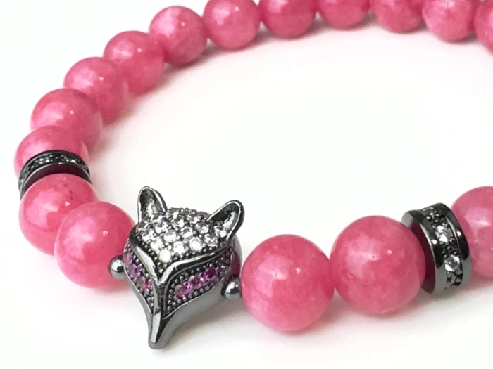 Розовая лисонька (макро)