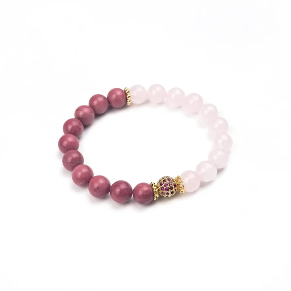 Браслет РОЗОВЫЙ БУТОН