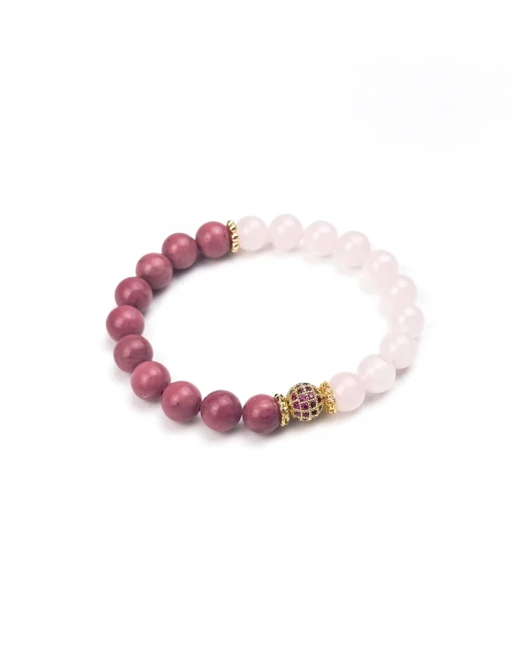 Браслет РОЗОВЫЙ БУТОН