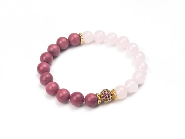 Браслет РОЗОВЫЙ БУТОН