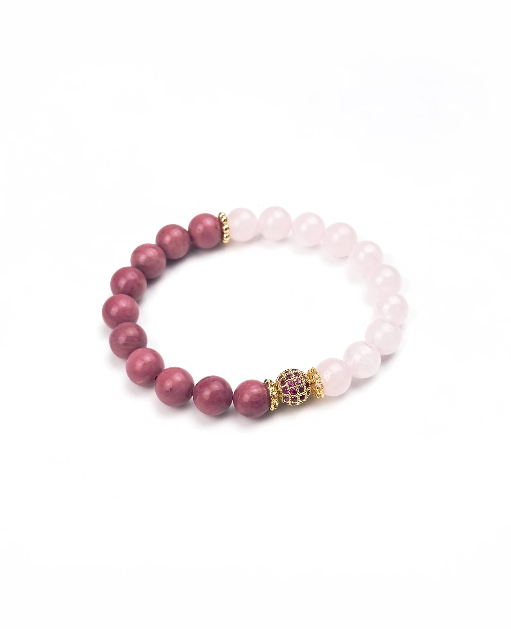 Браслет РОЗОВЫЙ БУТОН