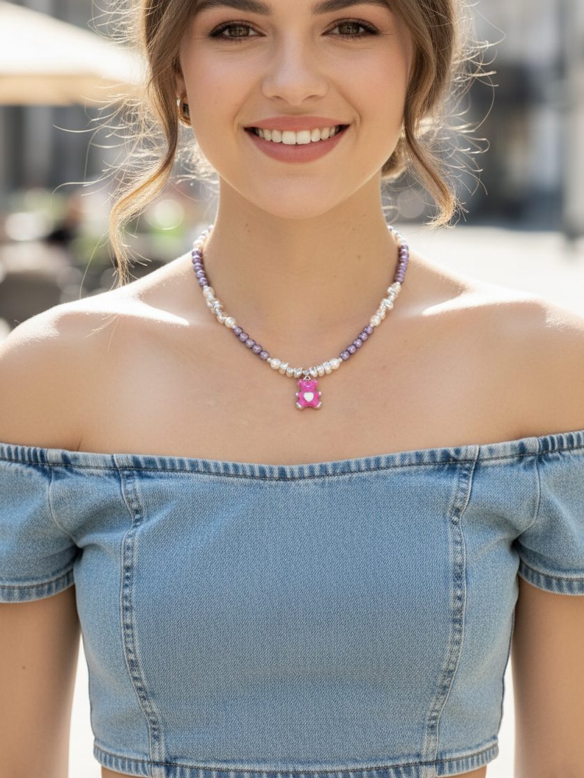 Розовый Мишка ИИ