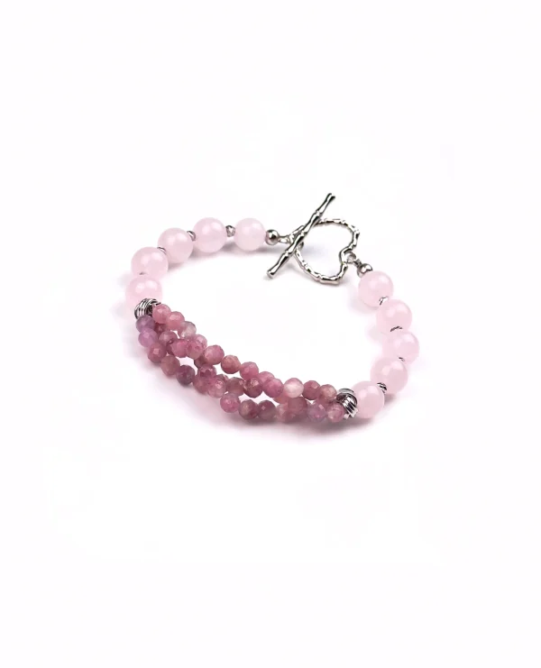 Браслет РОЗОВЫЙ ЗАКАТ