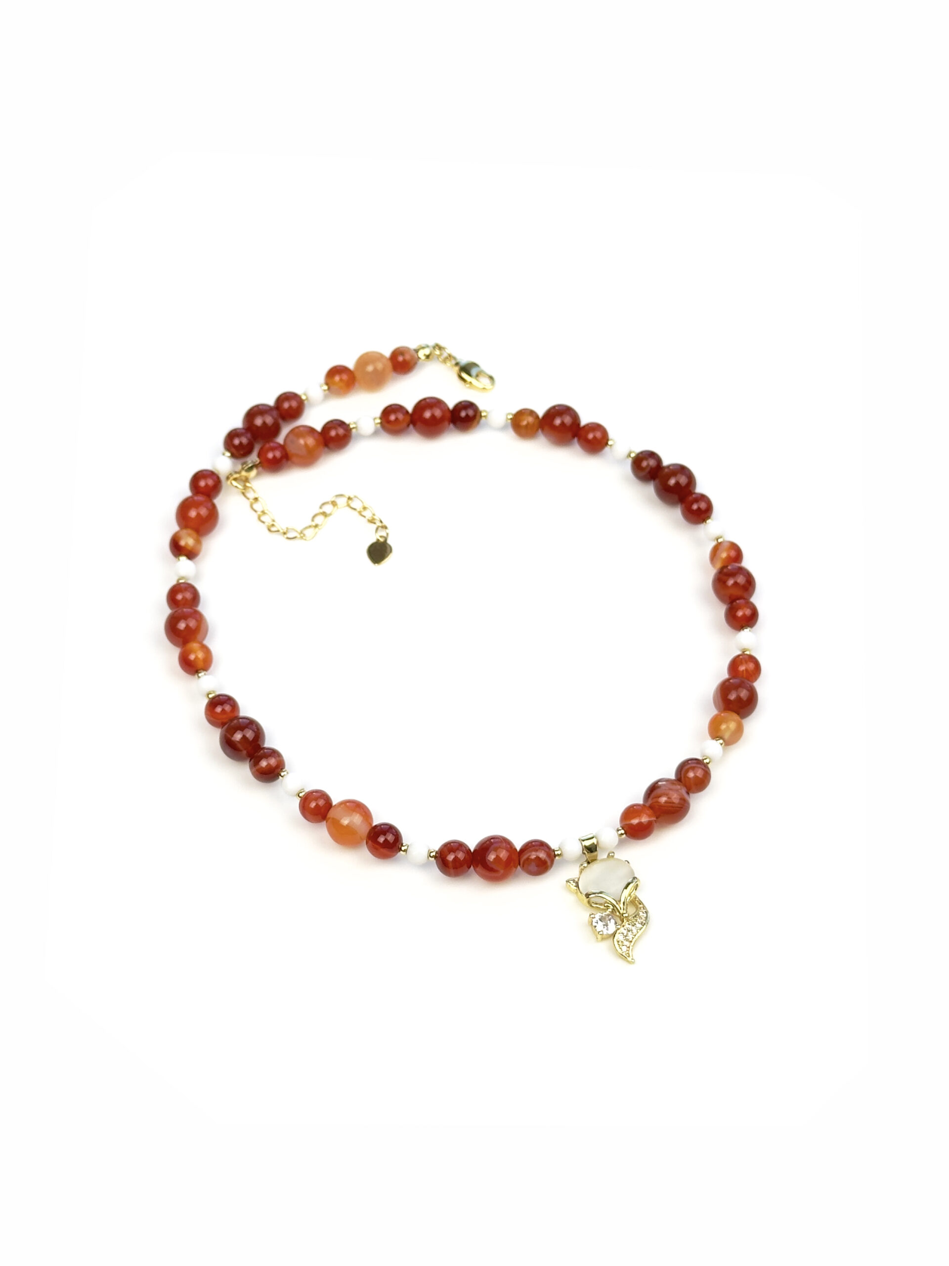 Рыжая Бестия_колье