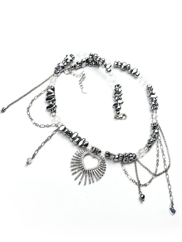 Колье СЕРДЦЕ АМАЗОНКИ