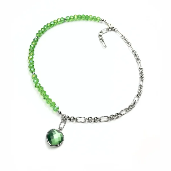 Колье СЕРДЦЕ ЛЕСНОЙ НИМФЫ