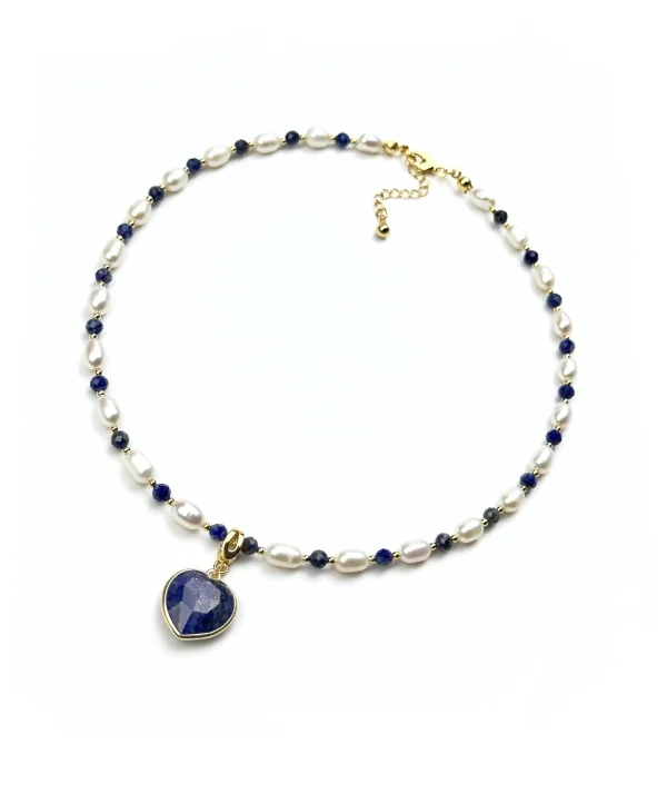 Колье СЕРДЦЕ РУСАЛКИ