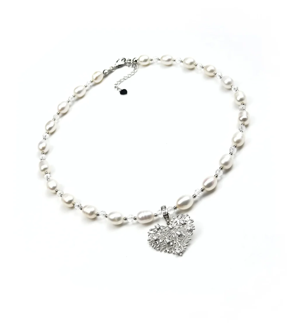 Колье ХРУСТАЛЬНЫЙ ПОЦЕЛУЙ