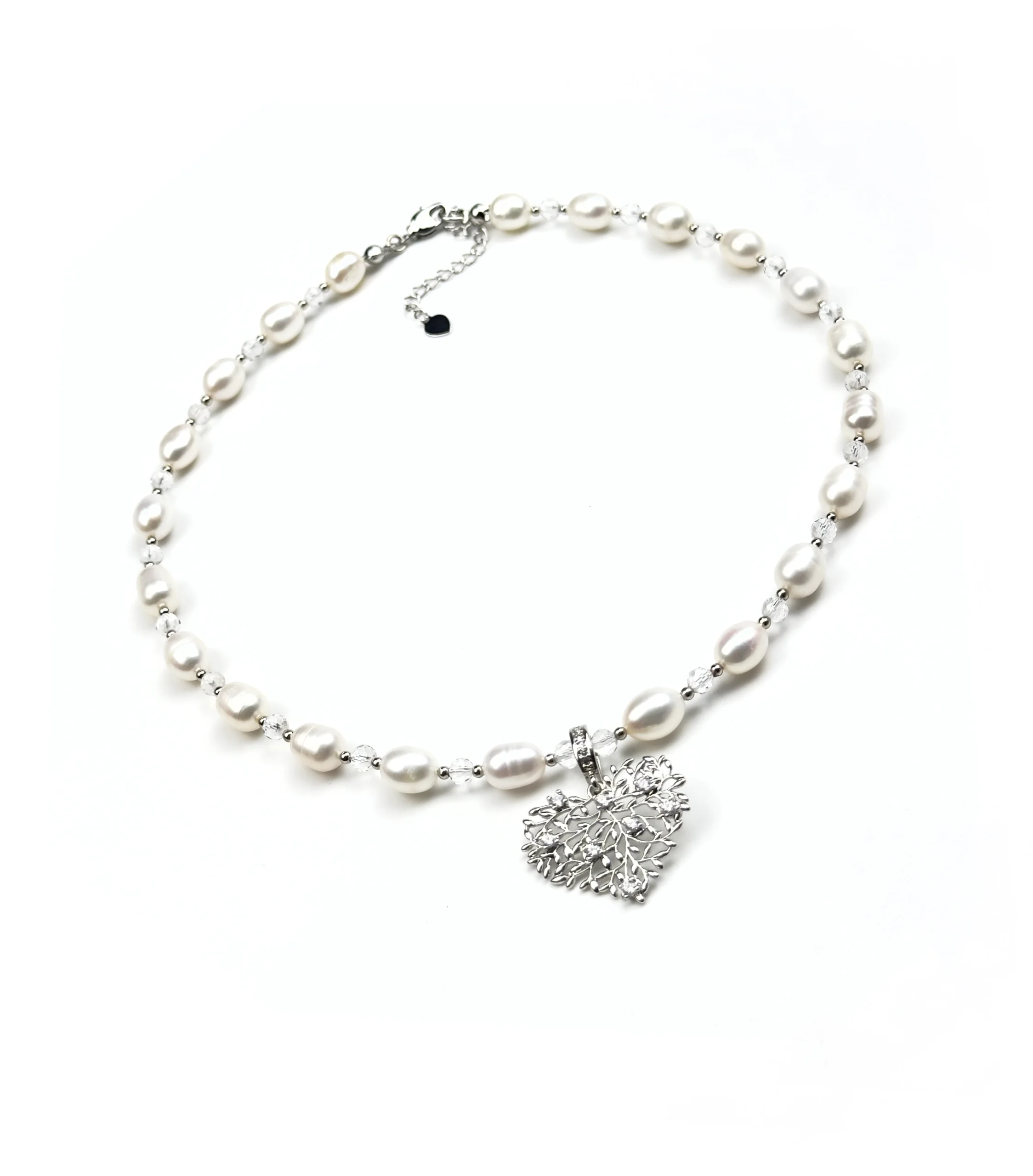 Колье ХРУСТАЛЬНЫЙ ПОЦЕЛУЙ