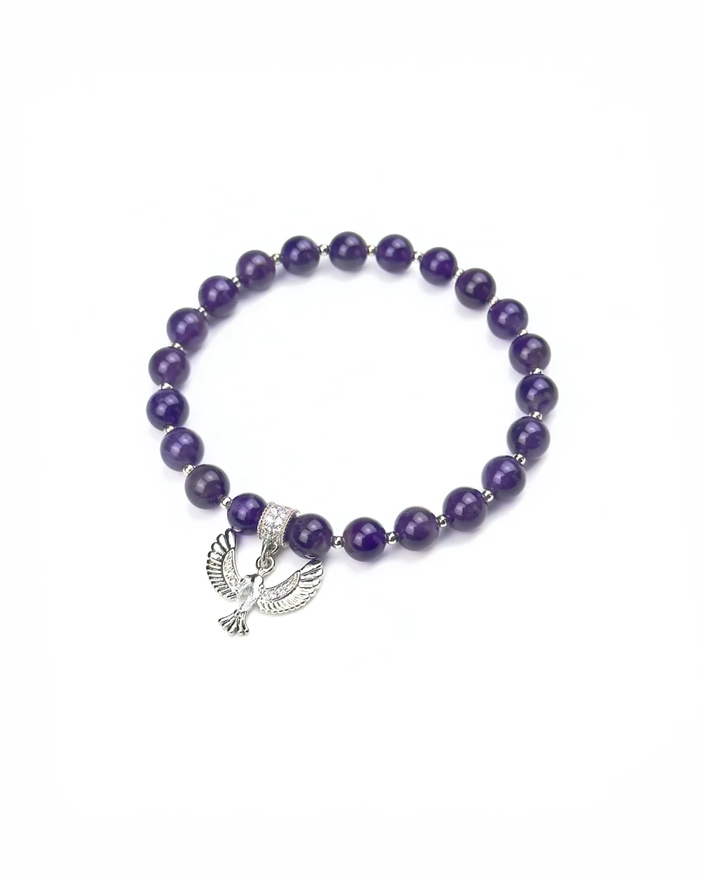 Серебряная птичка