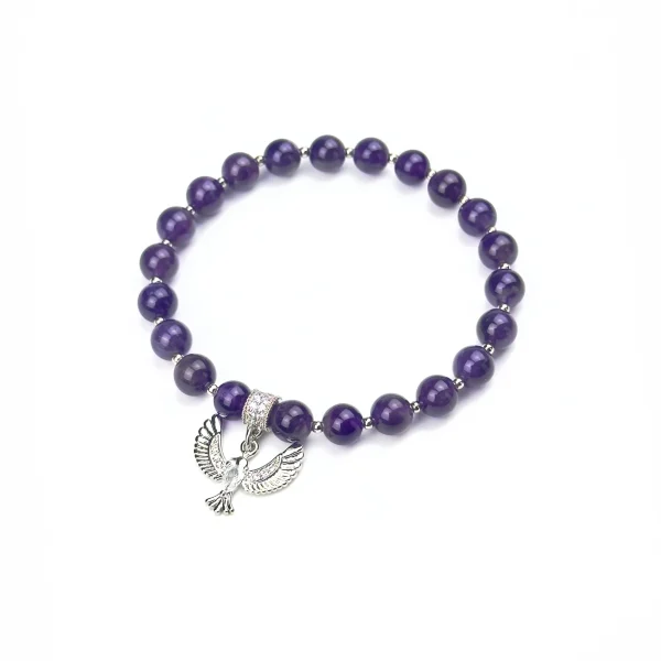 Серебряная птичка