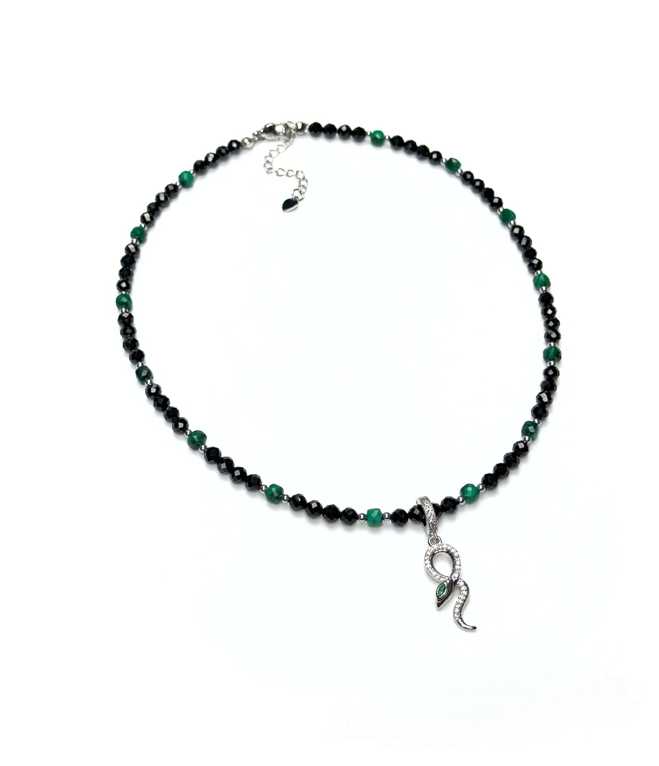 Серебряная змейка