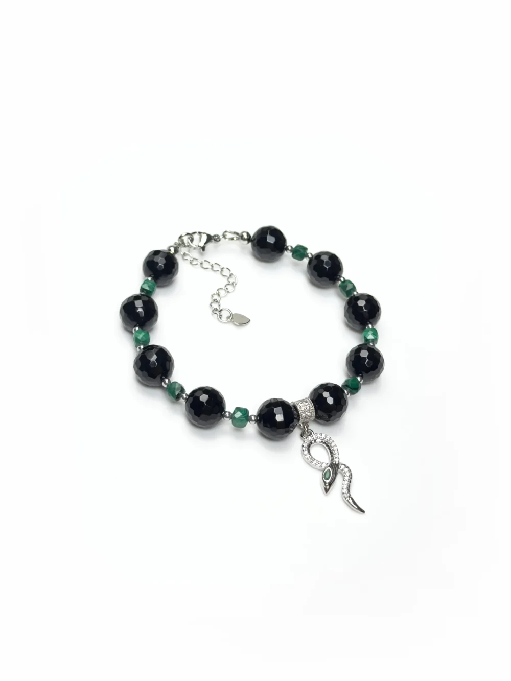 Серебряная змейка