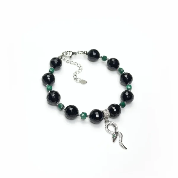 Серебряная змейка