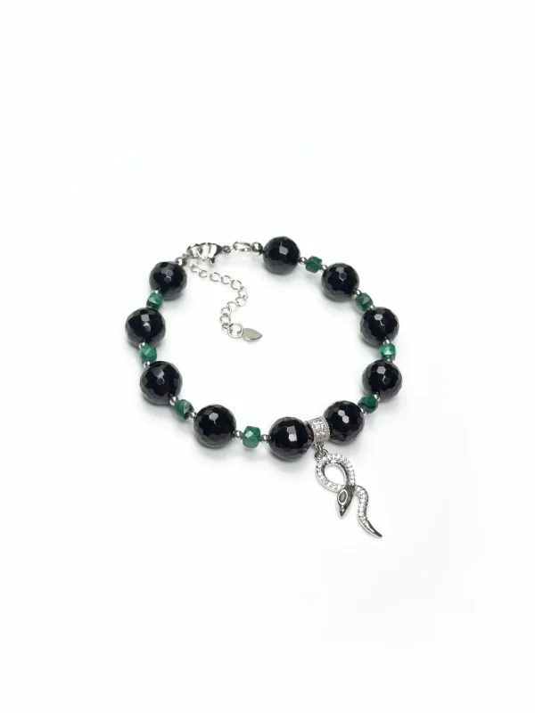 Браслет СЕРЕБРЯНАЯ ЗМЕЙКА