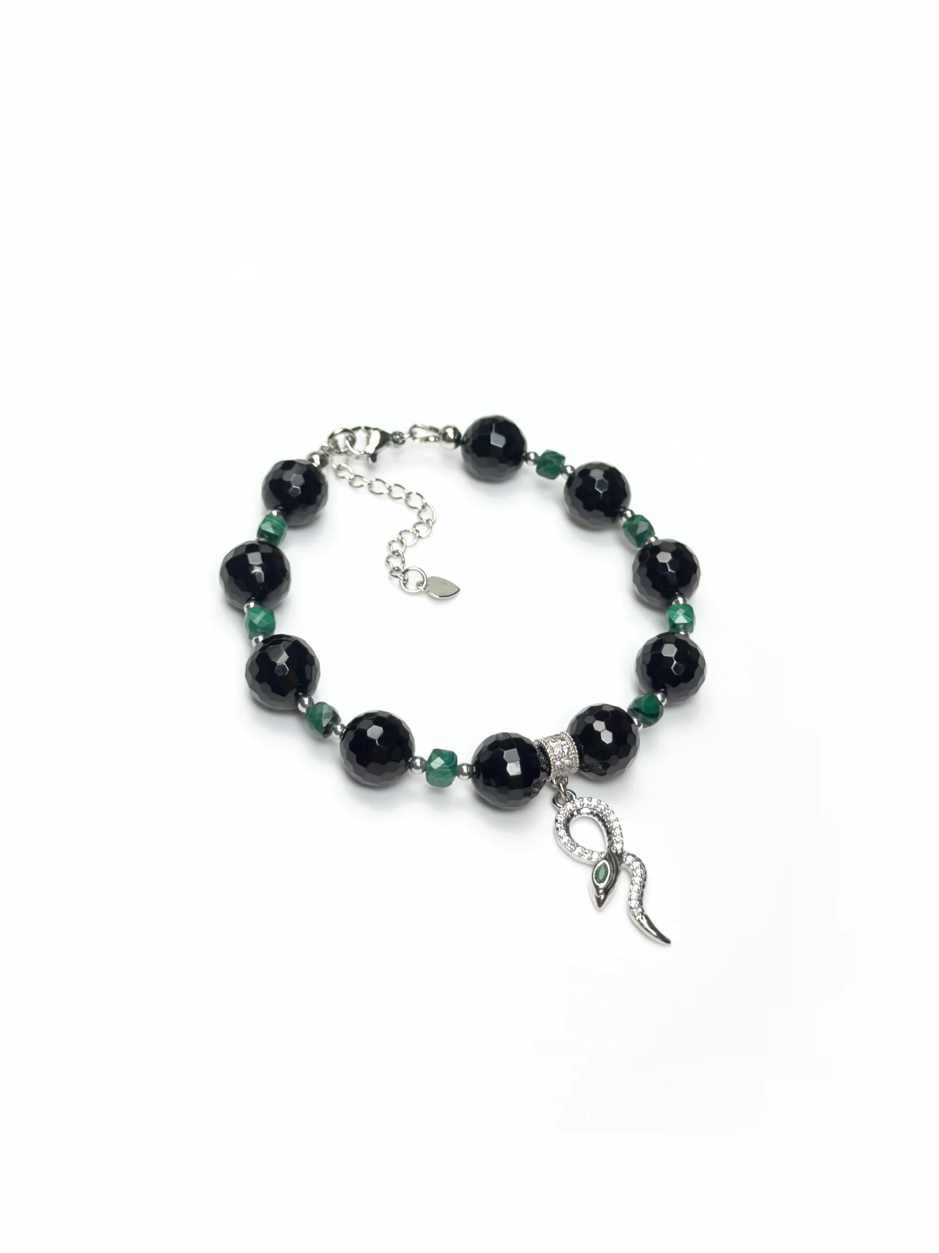 Серебряная змейка