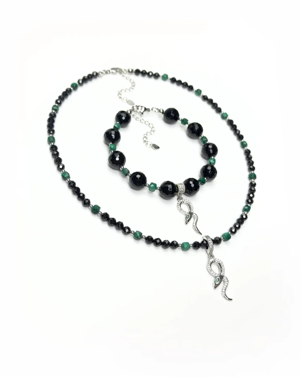 Набор СЕРЕБРЯНАЯ ЗМЕЙКА