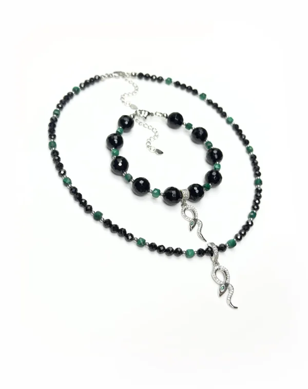 Набор СЕРЕБРЯНАЯ ЗМЕЙКА