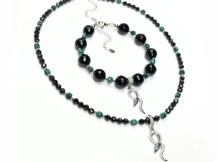 Набор СЕРЕБРЯНАЯ ЗМЕЙКА