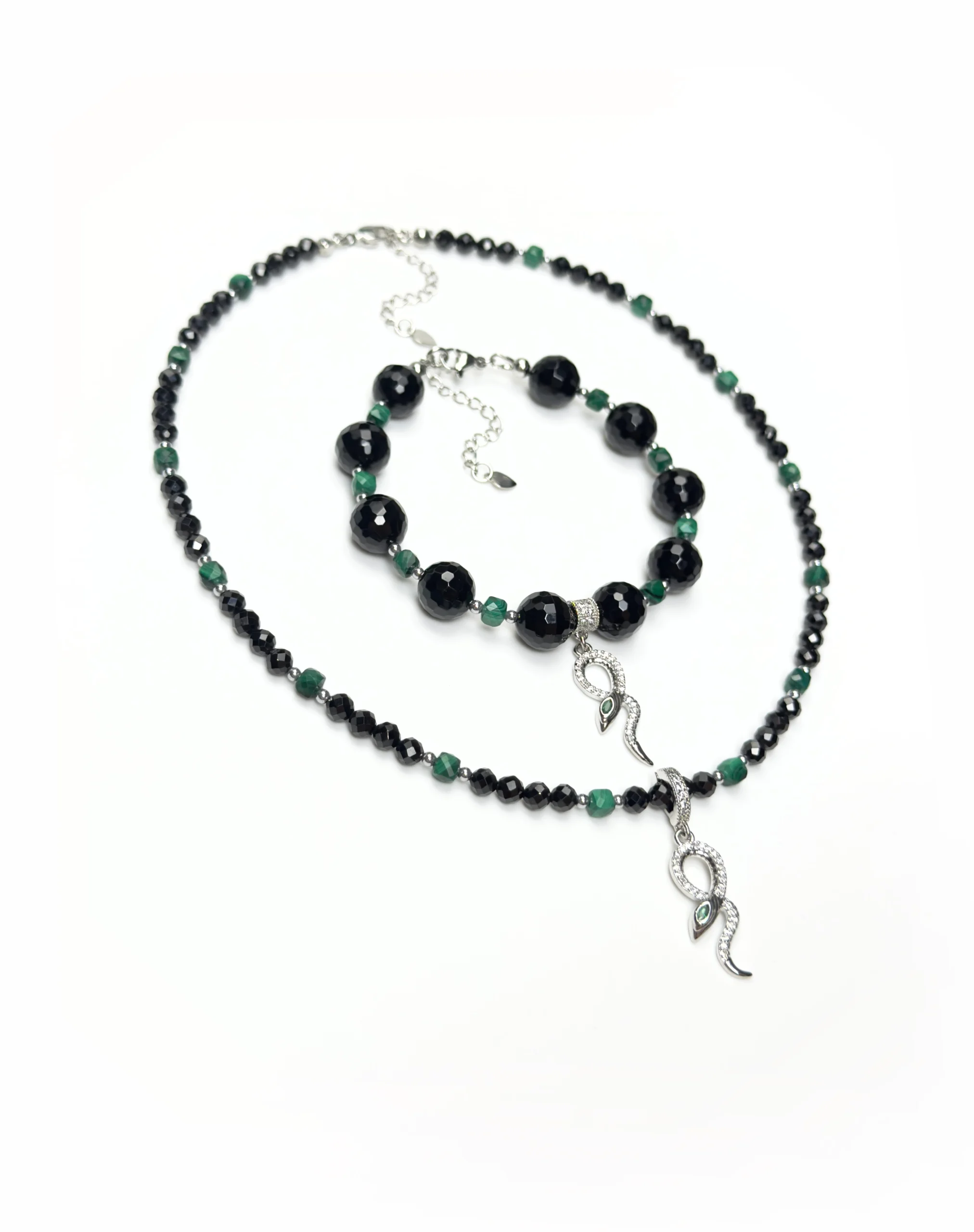 Набор СЕРЕБРЯНАЯ ЗМЕЙКА