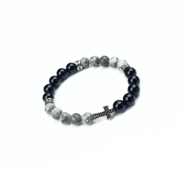 Серый крест