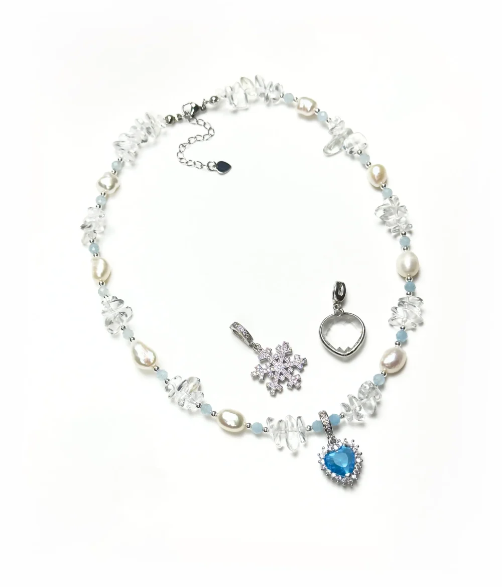 Колье СЕВЕРНОЕ СИЯНИЕ