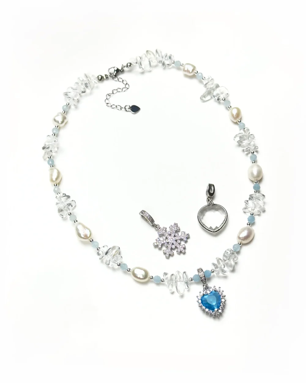 Колье СЕВЕРНОЕ СИЯНИЕ