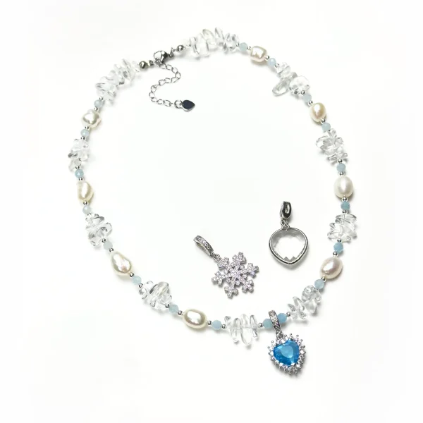 Колье СЕВЕРНОЕ СИЯНИЕ