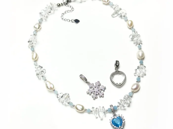 Колье СЕВЕРНОЕ СИЯНИЕ