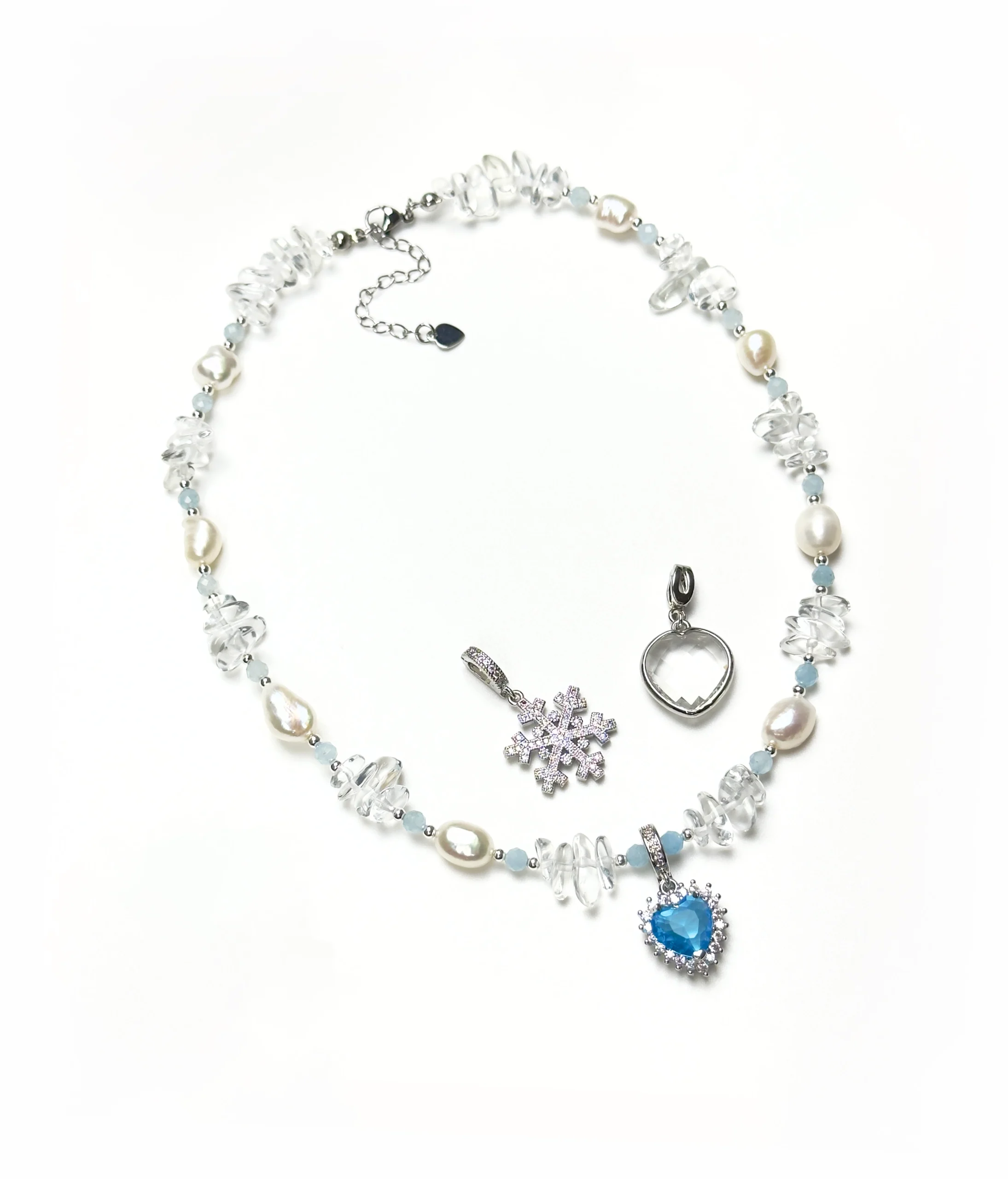 Колье СЕВЕРНОЕ СИЯНИЕ